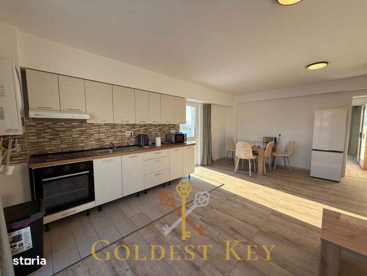 Apartament cu 2 camere în Dâmbul Rotund