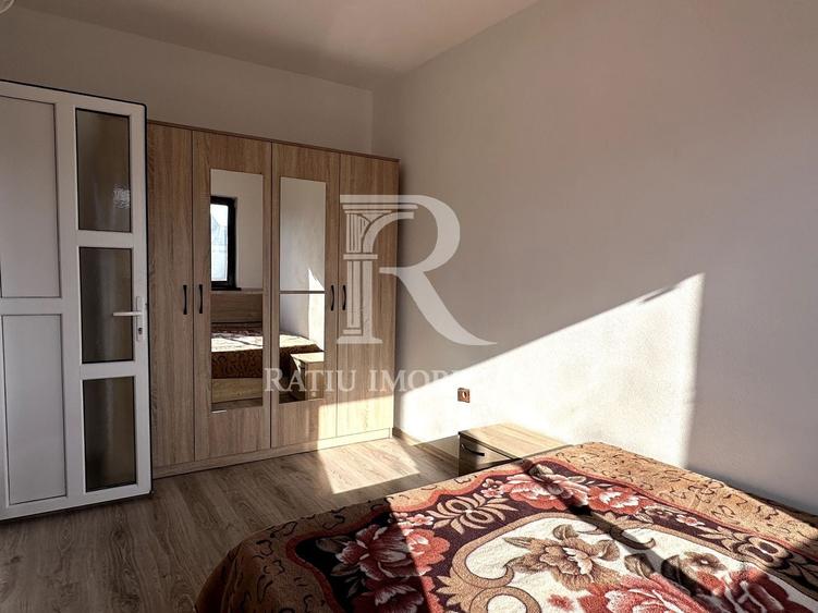 Apartament cu 2 camere semidecomandat, mobilat în Nufărul