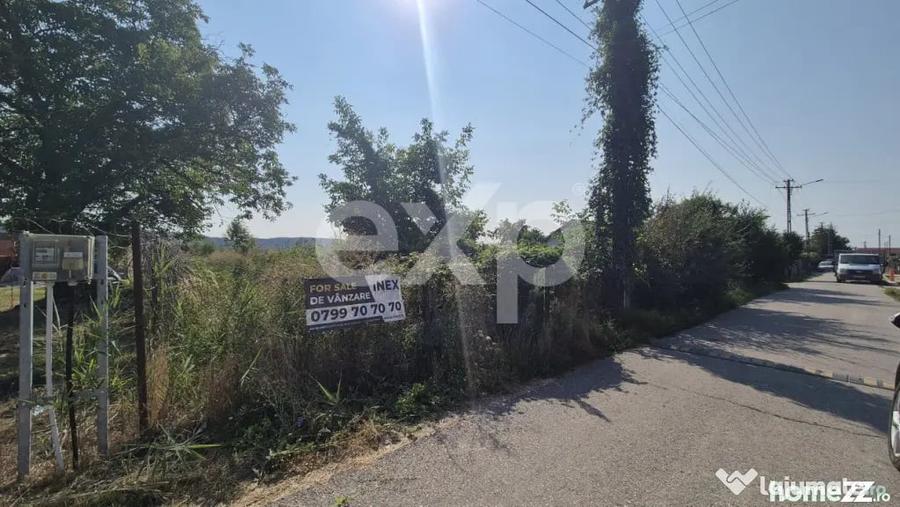 Teren de 3151 mp, în Bascov