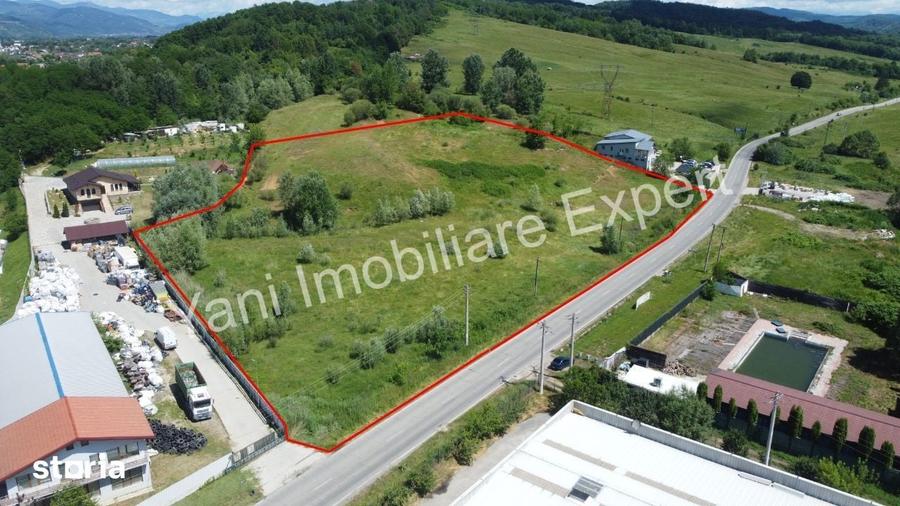 Teren de 17086 mp, în Curtea de Argeș