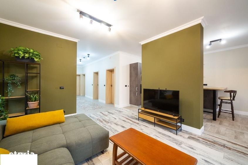 Apartament cu 3 camere în Central