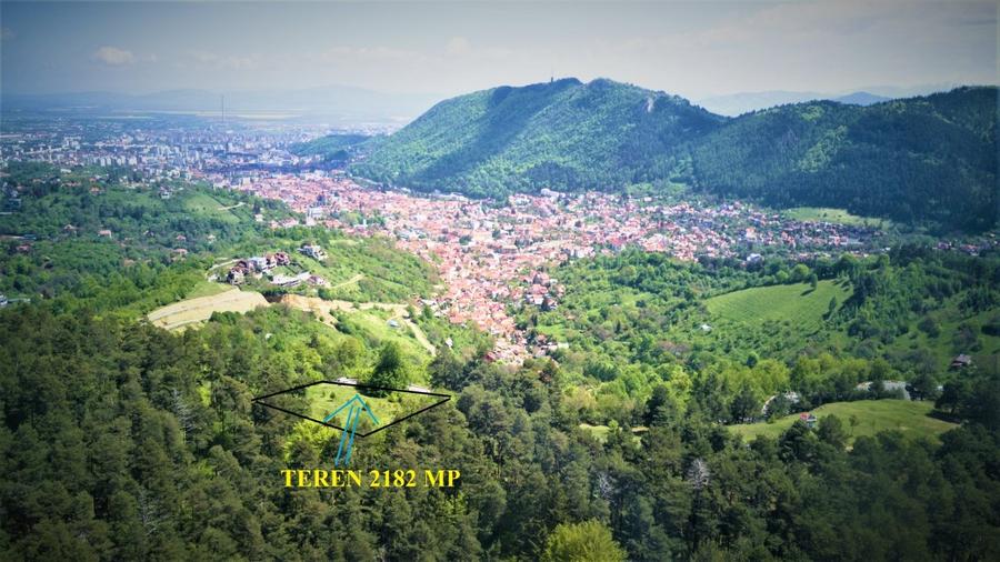 Teren Construcții intravilan de 2182 mp, în Drumul Poienii