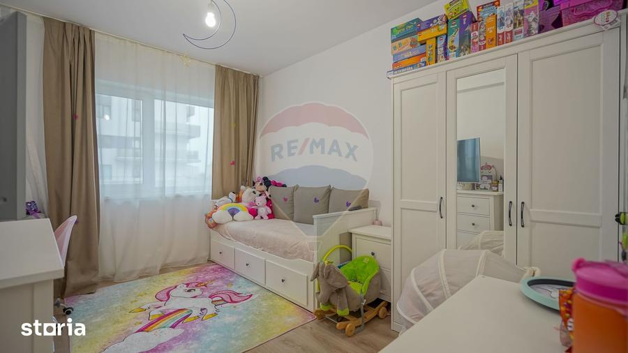 Apartament cu 3 camere, mobilat în Bartolomeu