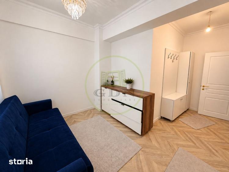 Apartament cu 4 camere, mobilat în Bucureștii Noi