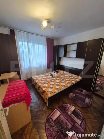 Apartament cu 2 camere semidecomandat, mobilat în Trident