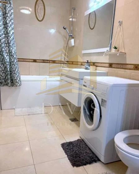 Apartament cu 2 camere decomandat, mobilat în Central