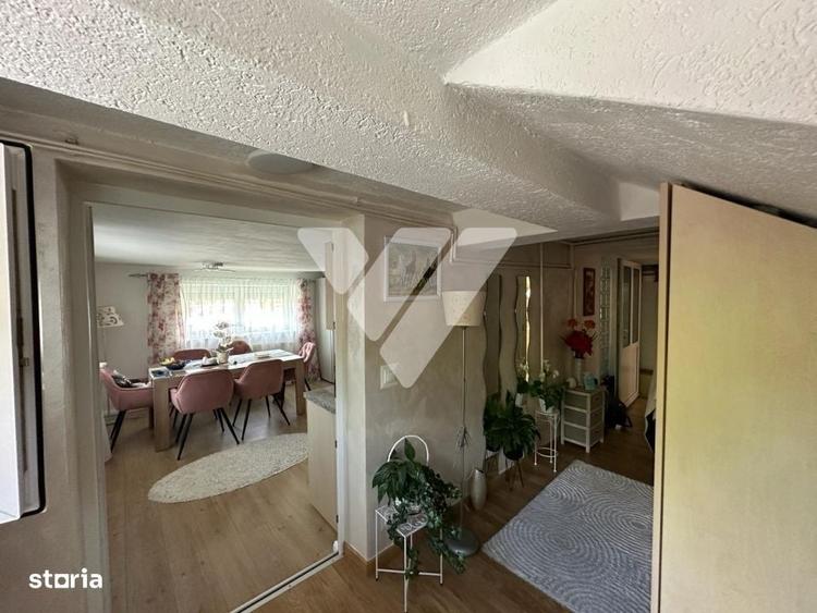 Casă cu 4 camere în Cisnădioara