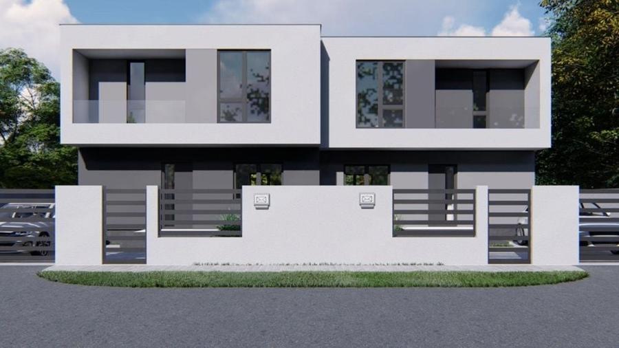 Casă individuală cu 4 camere cu Canalizare în Săcălaz