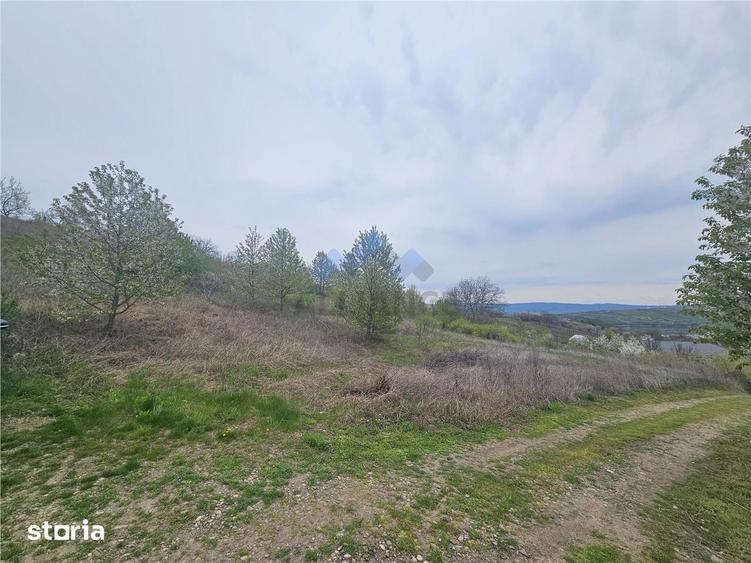 Teren intravilan, priveliste panoramica, Miroslava-Ciurbesti - 1