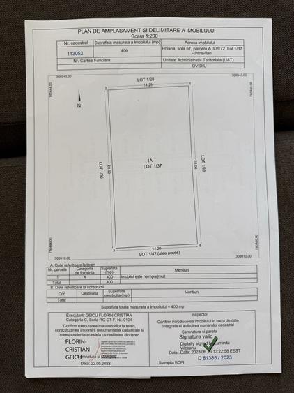Spațiu comercial, în Poiana