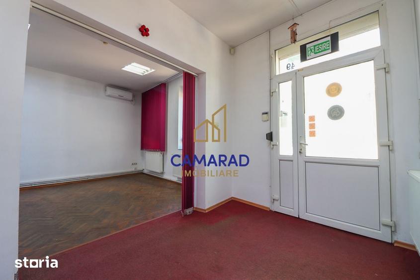 Casă cu 9 camere cu Teren 50 Mp în Tei