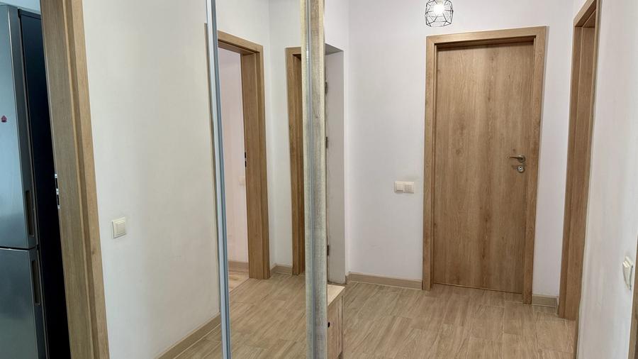 Apartament cu 2 camere decomandat, mobilat în Păcii