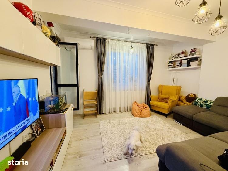 Apartament premium 3 camere, 2 bai pozitionare excelenta Chiajna Shopp - 4