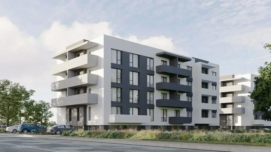Apartament cu 2 camere decomandat în Titan