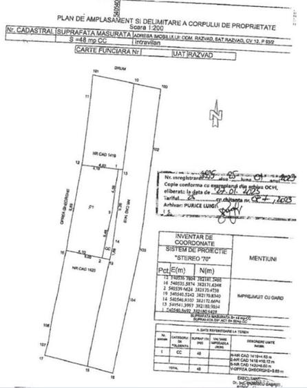 Casă individuală cu 6 camere cu Teren 4.3220000267029 Mp în Pucheni (Moroeni)