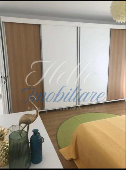 Apartament cu 3 camere semidecomandat, mobilat în Florești
