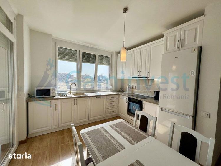 Apartament cu 2 camere, mobilat în Calea Aradului