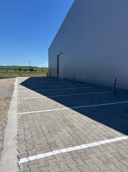 Spațiu industrial, de 1,250 mp, în Cristești