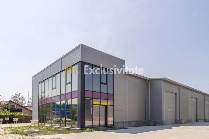 Spațiu comercial, de 600 mp, în Bascov