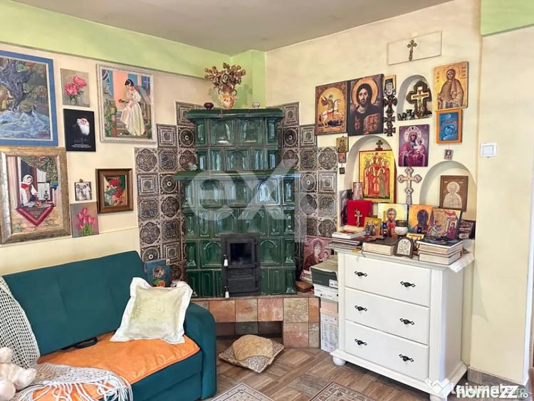 Casă cu 3 camere cu Teren 3288 Mp în Bucea