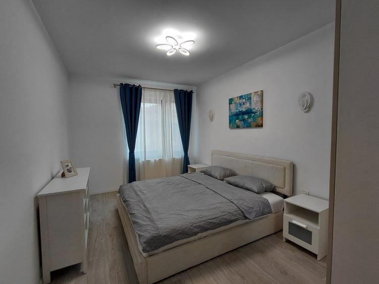 Apartament cu 2 camere, mobilat în Pipera