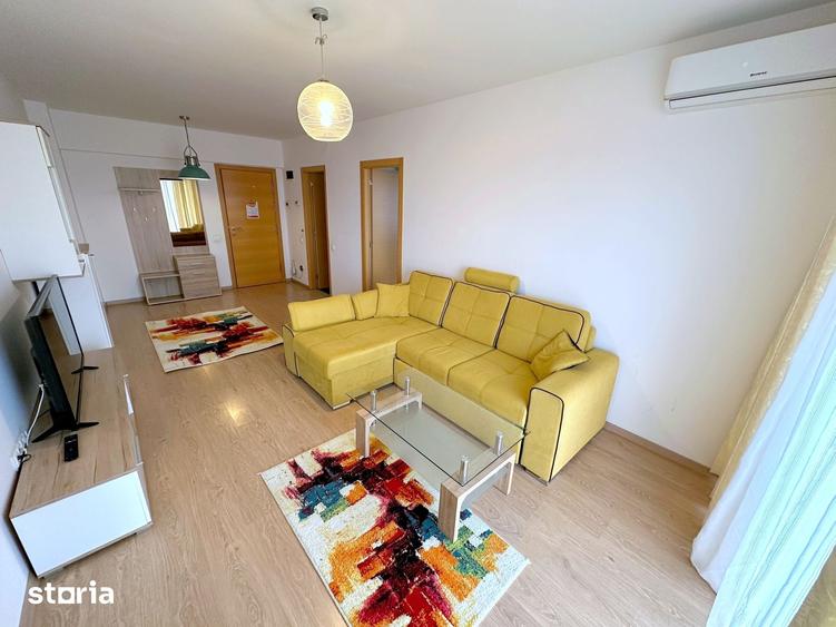 Apartament cu 2 camere semidecomandat în Bună Ziua
