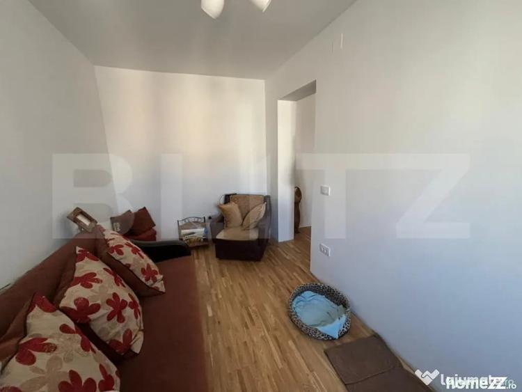 Apartament cu 2 camere semidecomandat în Central