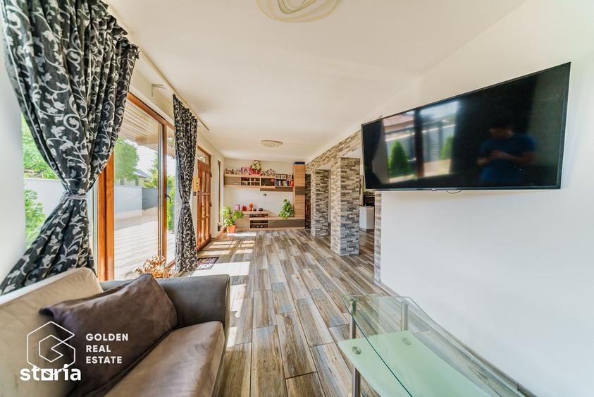 Casă cu 4 camere cu Teren 492 Mp în Central