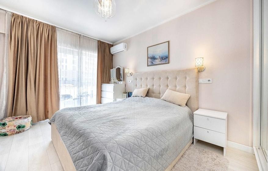 Apartament cu 2 camere decomandat, mobilat în Pipera