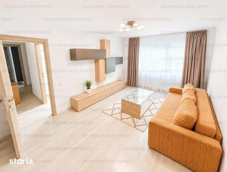 Apartament cu 2 camere decomandat în Valea Cetății
