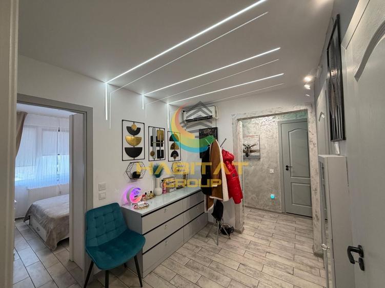 Apartament cu 2 camere decomandat, mobilat în Sălăjan