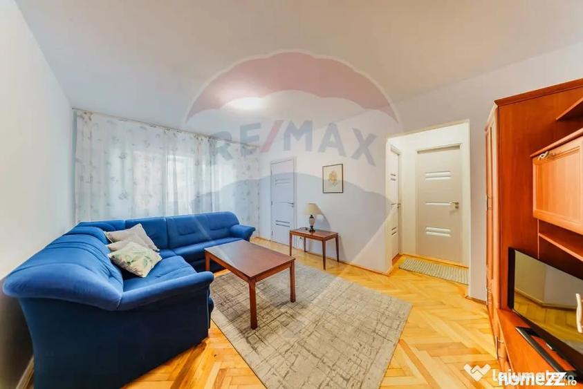 Apartament cu 2 camere semidecomandat în Central