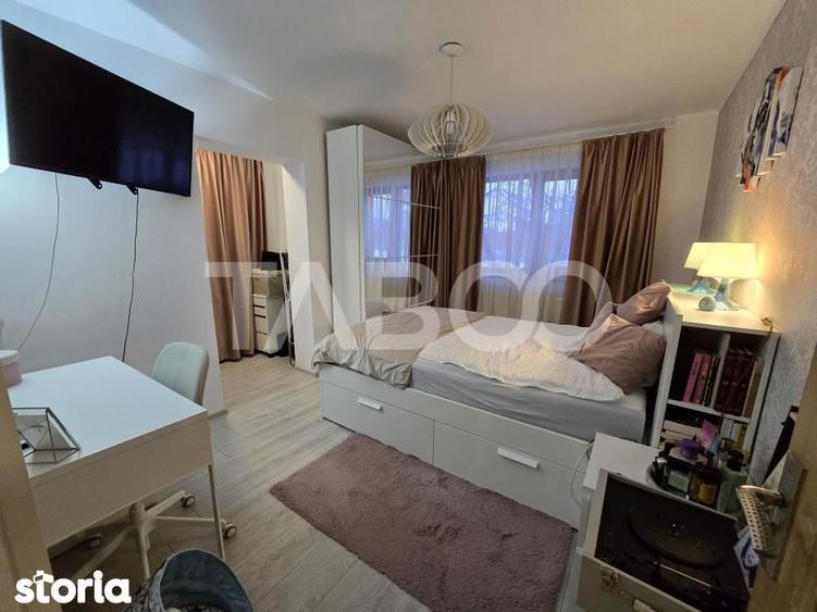 Apartament cu 3 camere decomandat, mobilat în Tilișca