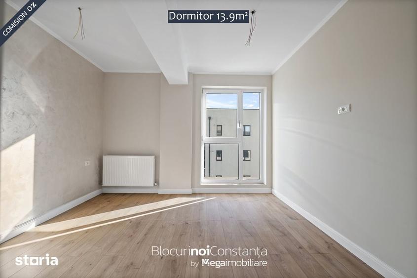 Apartament cu 3 camere în Tomis Plus