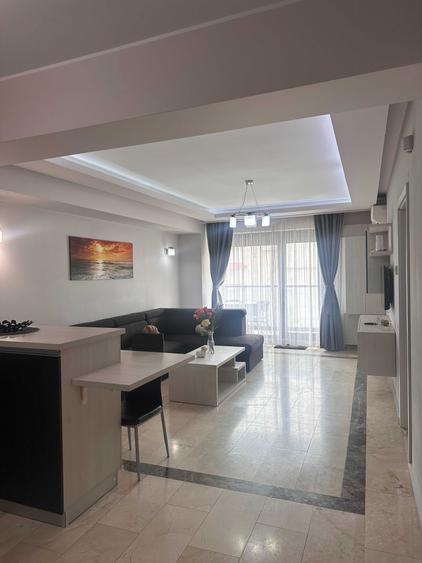 Apartament cu 2 camere semidecomandat în Central