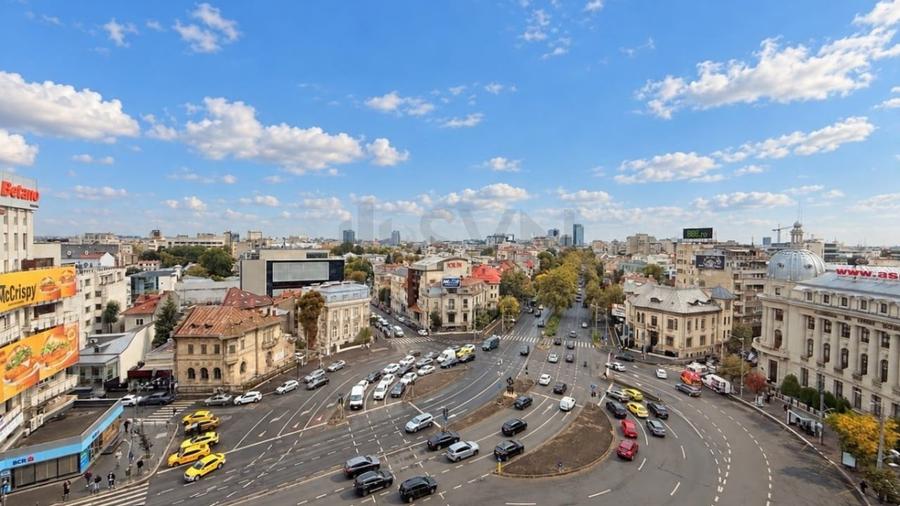 Apartament cu 2 camere decomandat în P-ța Romană
