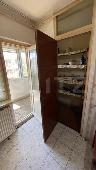 Apartament cu 2 camere decomandat, mobilat în Găvana