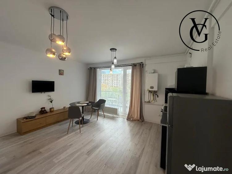 Apartament cu 2 camere semidecomandat în Nord