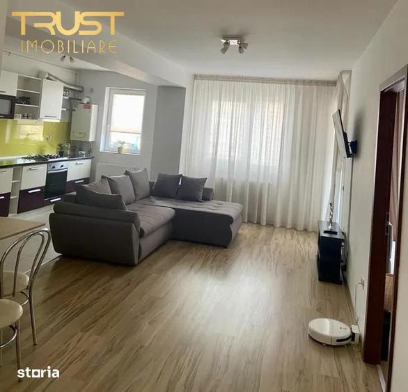 Apartament cu 2 camere, mobilat în Valea Cetății