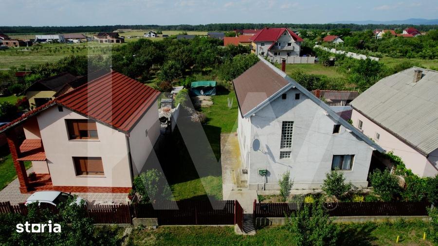 Casă cu 5 camere cu Teren 1200 Mp în Zăbrani