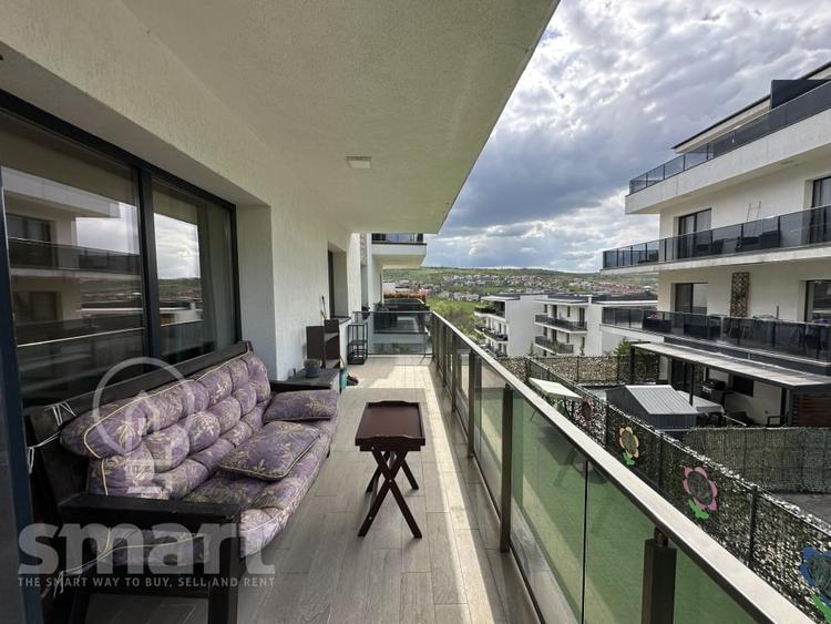 Apartament 2 camere cu terasa, parcare subterana Borhanci - 4