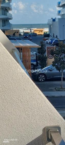 Ap premium 2 cam Wave 5 Mamaia Nord, 58mp, terasa vedere mare, parcare