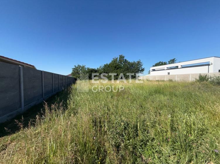 Teren Construcții intravilan de 663 mp, în Bucovăț (Remetea Mare)
