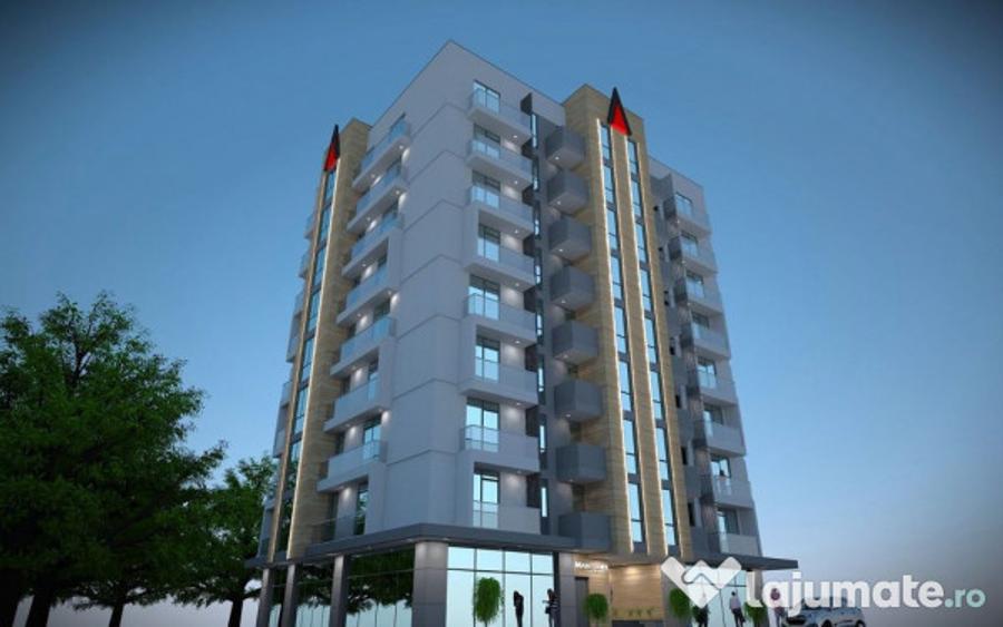 Apartament cu 2 camere decomandat în Abator