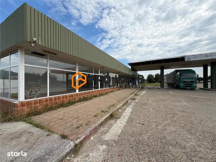Spațiu comercial, de 1,314 mp, în Trafic Greu
