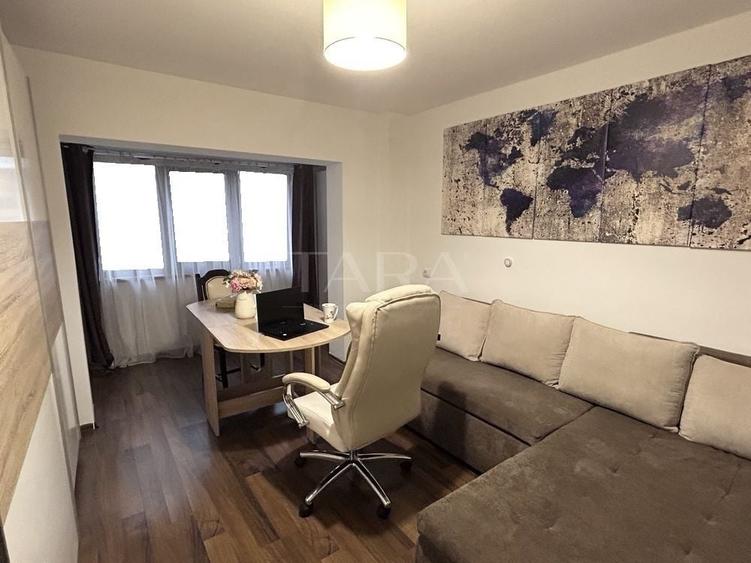 Apartament cu 4 camere decomandat, mobilat în Mărăști — fotografia 3