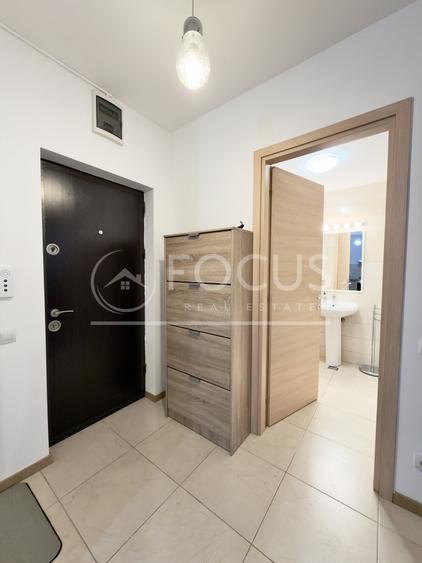 Apartament cu 2 camere semidecomandat, mobilat în Ferdinand