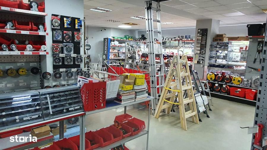 Spațiu comercial, de 1,900 mp, în Băneasa