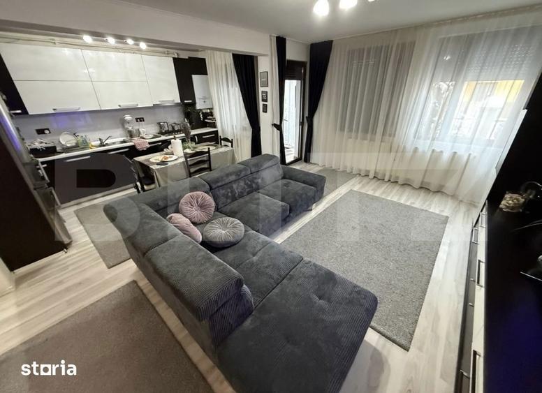 Apartament cu 2 camere în Aurel Vlaicu