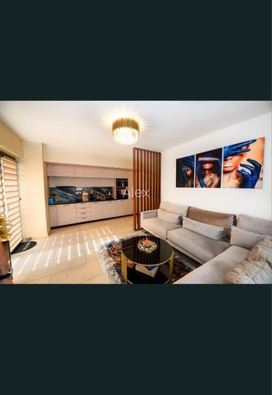 Penthouse cu terasa panoramica spre Lacul Ostroveni mobilat, incalzire in pardoseala